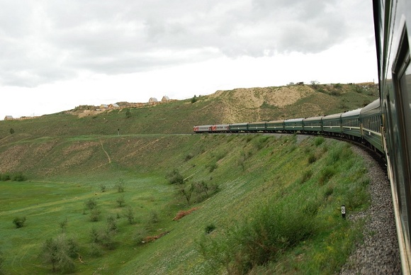 Transsibirische Eisenbahn von Peking nach Moskau