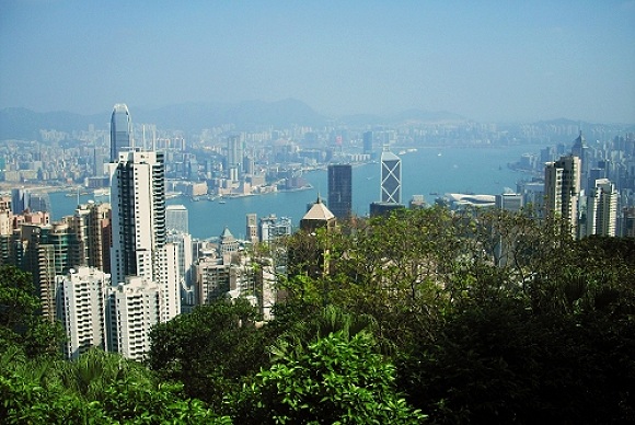 China komplett mit Hongkong (Route C)