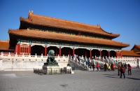 Visafrei in Peking: Kaiserpalast