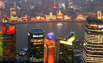 Silvester in Shanghai