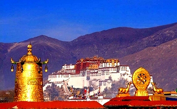 Winter in Tibet