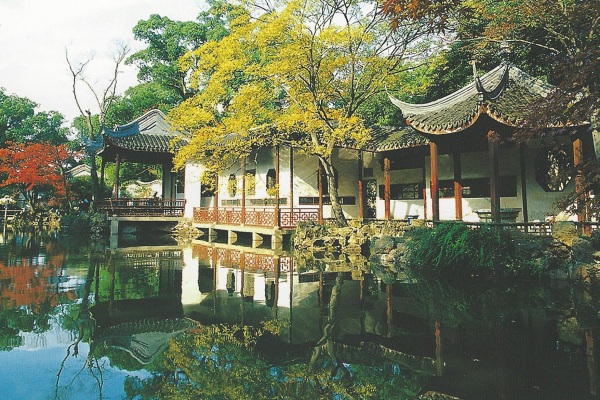 Jichang-Garten in Wuxi