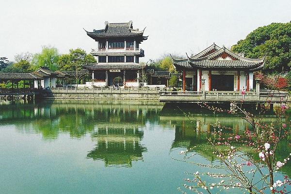 Liyuan-Garten in Wuxi