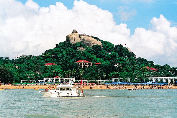 Insel Gulangyu in Xiamen