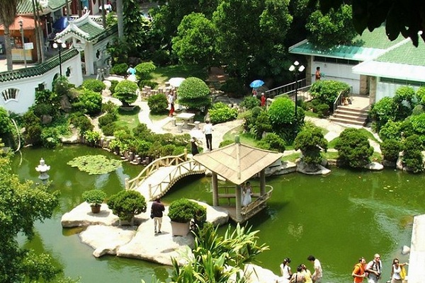 Shuzhuang-Garten in Xiamen