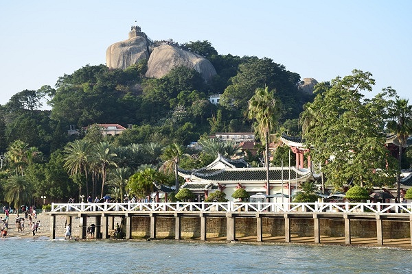 Shuzhuang-Garten in Xiamen