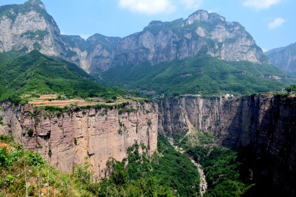 Das Xiyagou-Tal