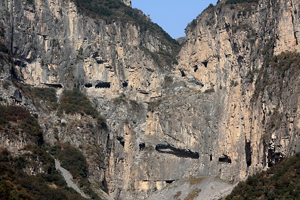 Xiyagou-Tunnelstrasse