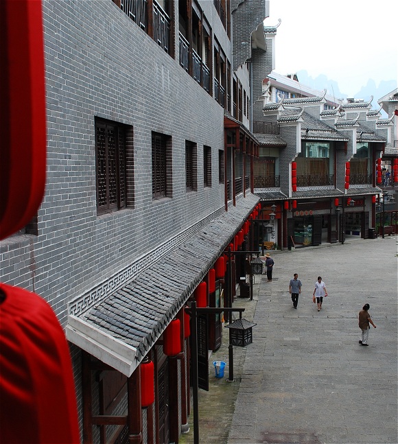 Dayong Fucheng in der Stadt Zhangjiajie