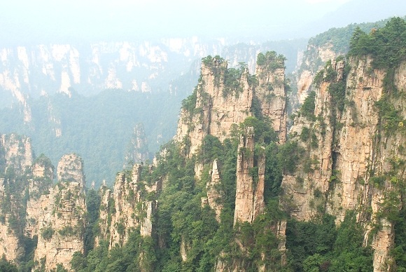 Zhangjiajie Nationalpark in Hunan