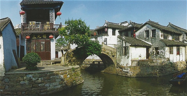 Wasserdorf Zhouzhuang