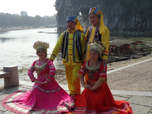 Ethnische Minderheiten in Guilin