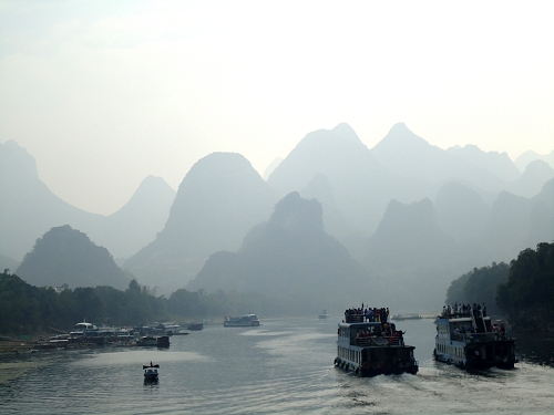 Li-Fluss in Guilin