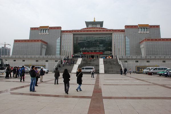 Thangka Rollbild in Xining