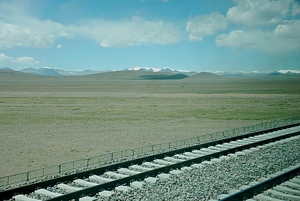 Tibet-Bahn nach Lhasa