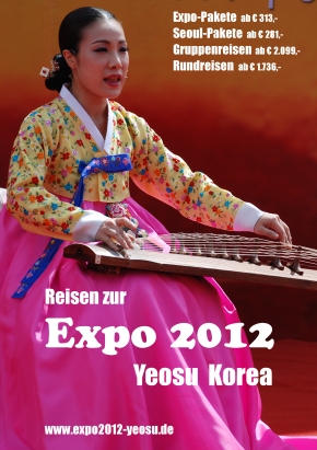 Reisen zur Expo 2012 Yeosu Korea