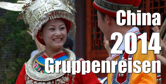 China Gruppenreisen 2014