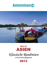 Reisekatalog Best of Asien Rundreisen 2013 Asienreisen24