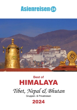 Reisekatalog Best of Himalaya 2024