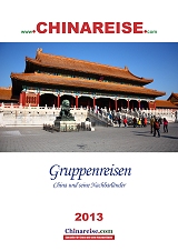Reisekatalog China Gruppenreisen 2013 Chinareise.com