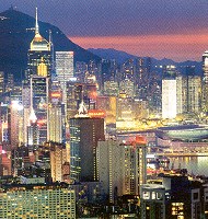 Hongkong Skyline