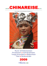 Chinareise.com Reisekatalog