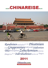 Chinareise.com Reisekatalog