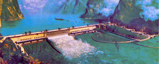 Drei-Schluchten-Staudamm