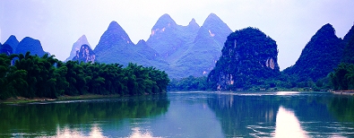 Li-Fluss in Guilin