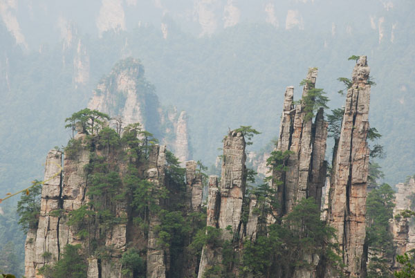 Tianzishan in Zhangjiajie