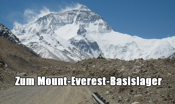 Zum Mount-Everest-Basislager
