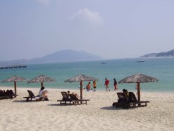 Urlaubsinsel Hainan